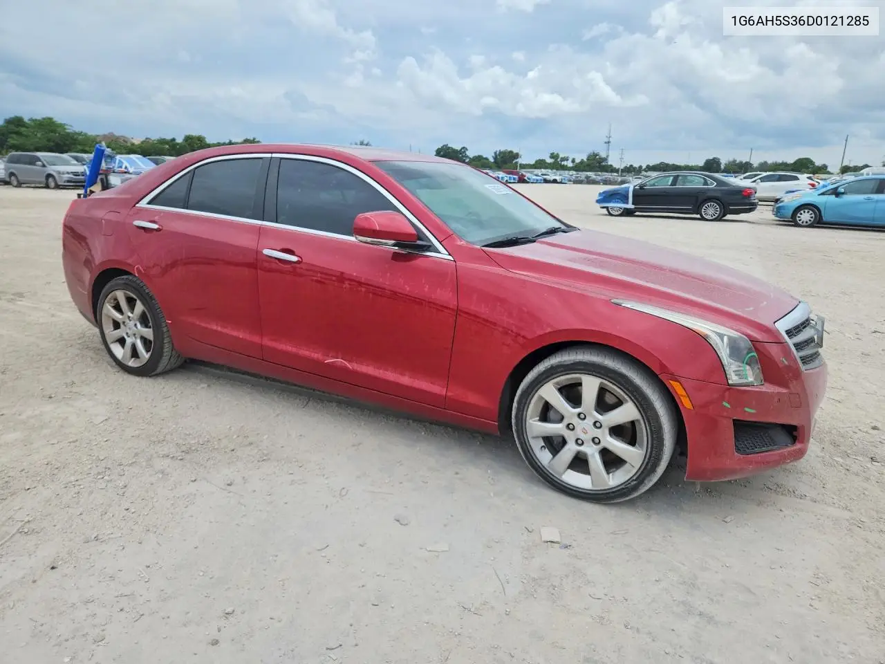 2013 Cadillac Ats Luxury VIN: 1G6AH5S36D0121285 Lot: 56897156
