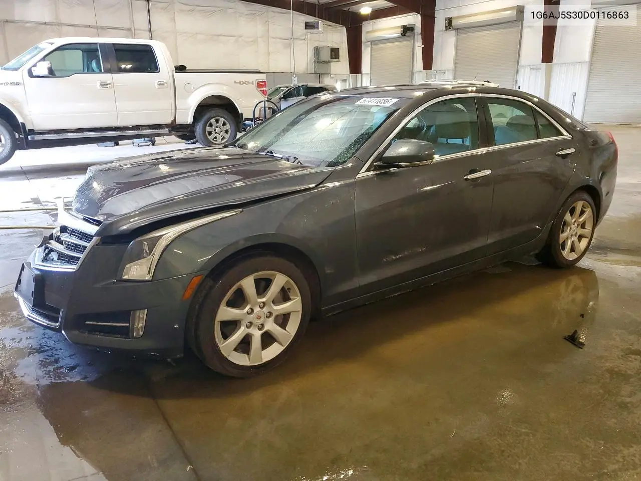 2013 Cadillac Ats Performance VIN: 1G6AJ5S30D0116863 Lot: 57411856