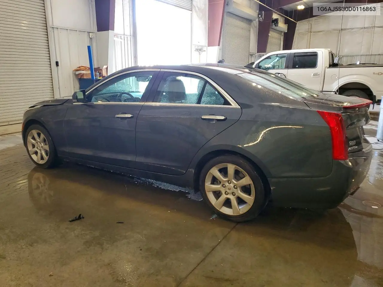 2013 Cadillac Ats Performance VIN: 1G6AJ5S30D0116863 Lot: 57411856