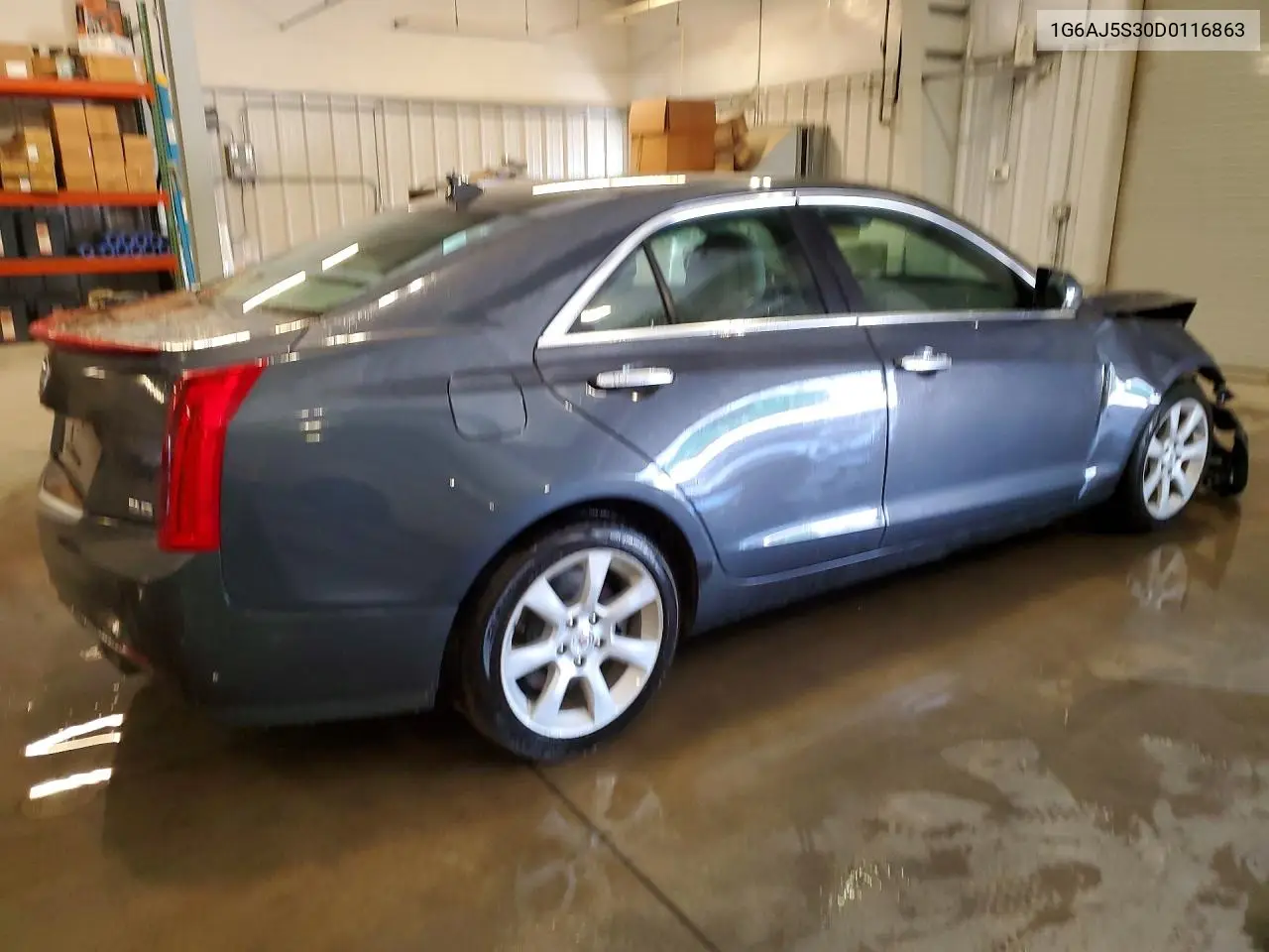 2013 Cadillac Ats Performance VIN: 1G6AJ5S30D0116863 Lot: 57411856