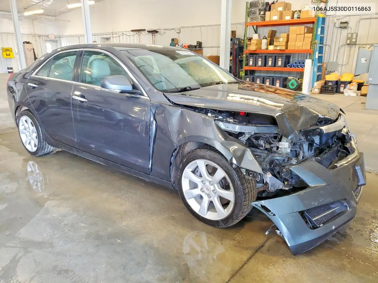 2013 Cadillac Ats Performance VIN: 1G6AJ5S30D0116863 Lot: 57411856