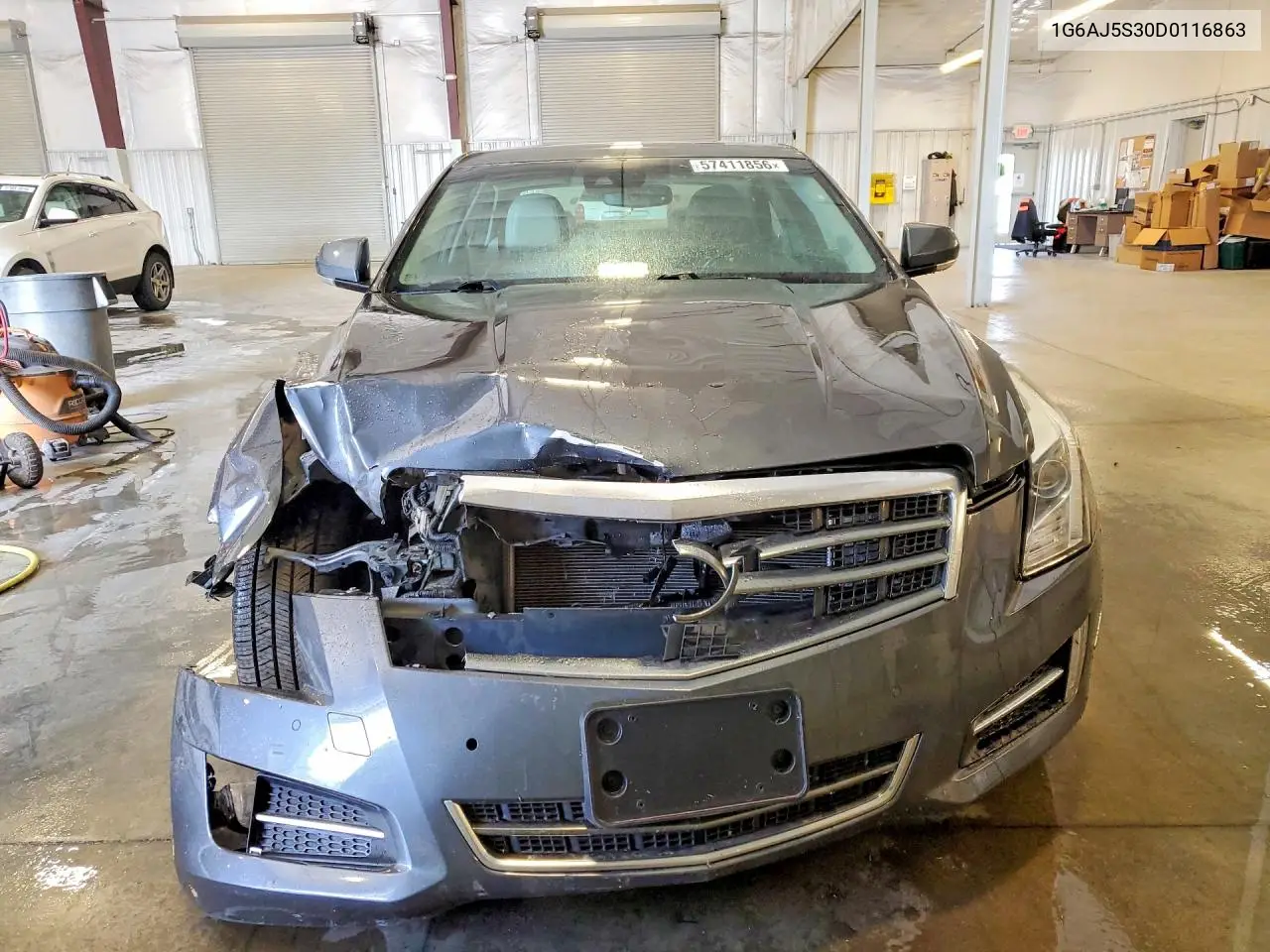 2013 Cadillac Ats Performance VIN: 1G6AJ5S30D0116863 Lot: 57411856