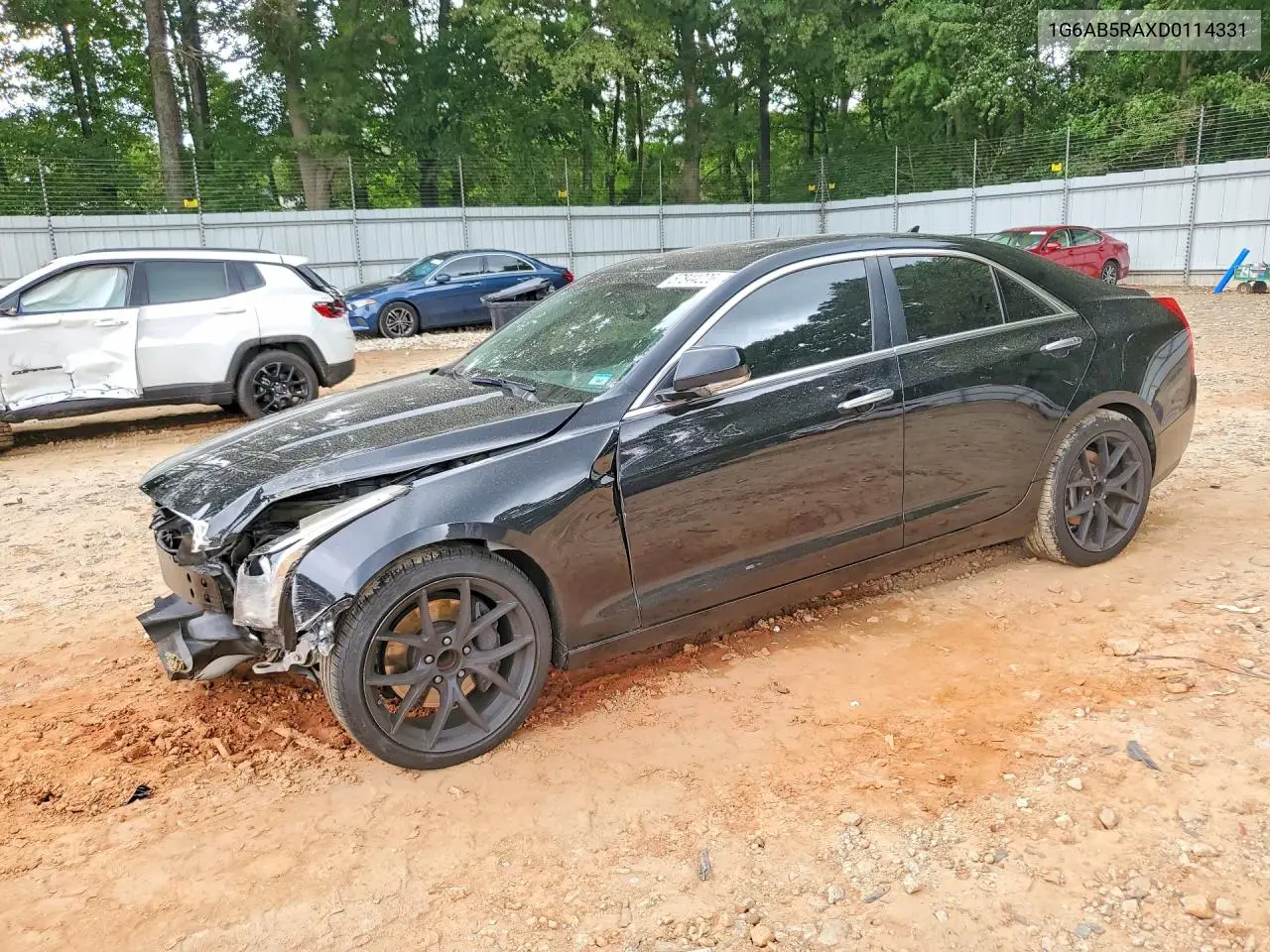 2013 Cadillac Ats Luxury VIN: 1G6AB5RAXD0114331 Lot: 57844226
