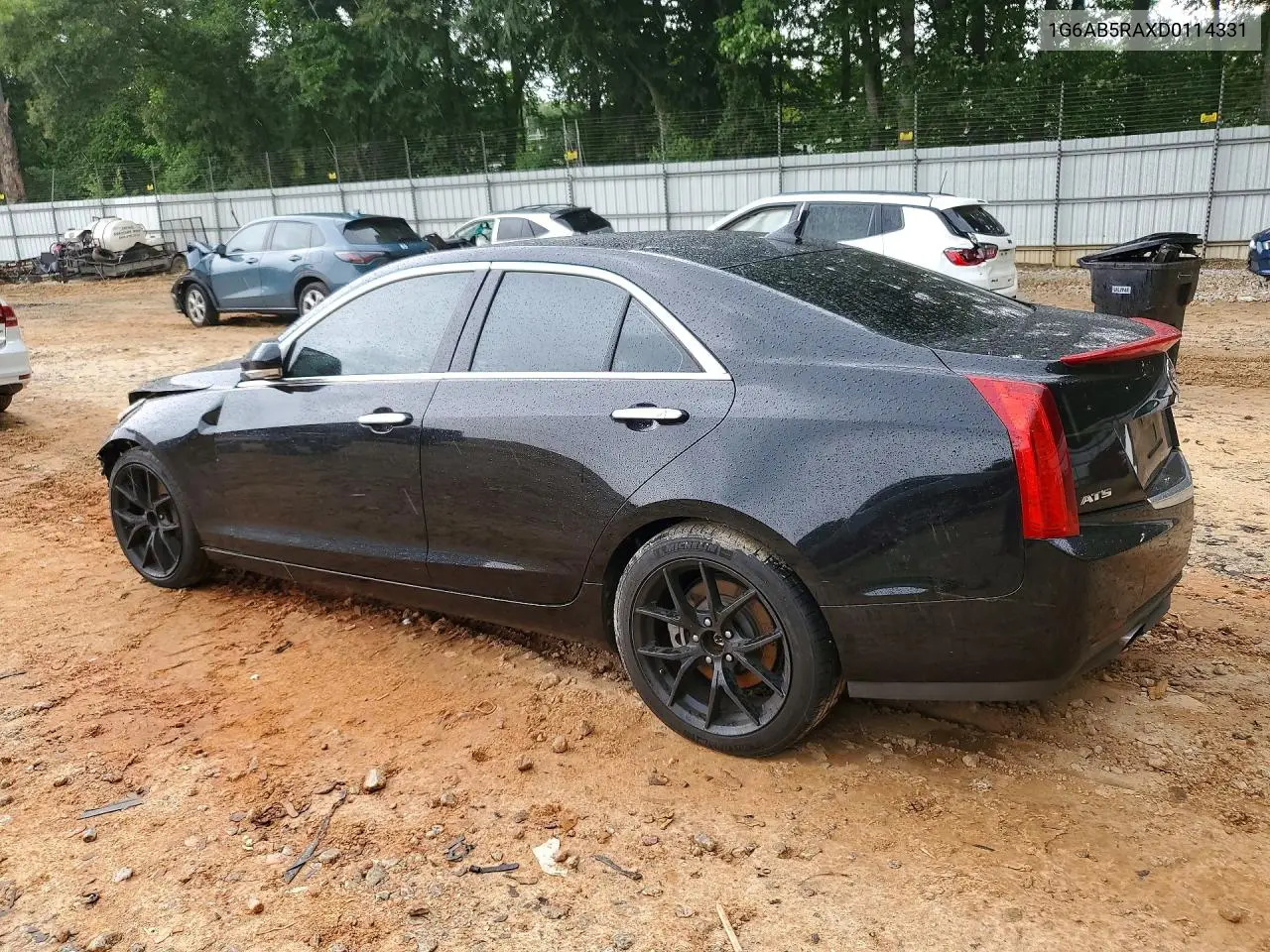 2013 Cadillac Ats Luxury VIN: 1G6AB5RAXD0114331 Lot: 57844226
