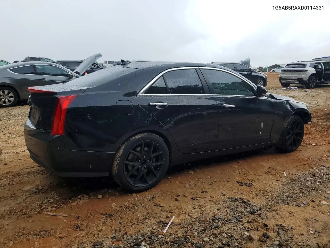 2013 Cadillac Ats Luxury VIN: 1G6AB5RAXD0114331 Lot: 57844226