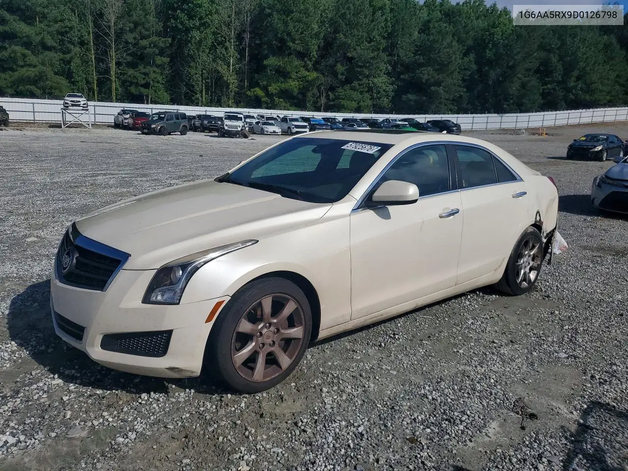 2013 Cadillac Ats VIN: 1G6AA5RX9D0126798 Lot: 57925676