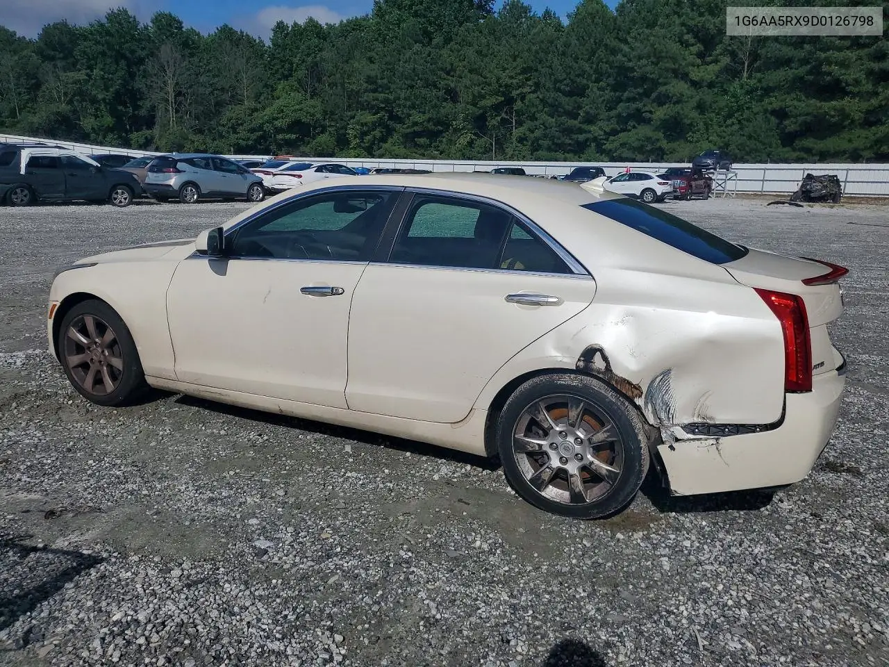 2013 Cadillac Ats VIN: 1G6AA5RX9D0126798 Lot: 57925676