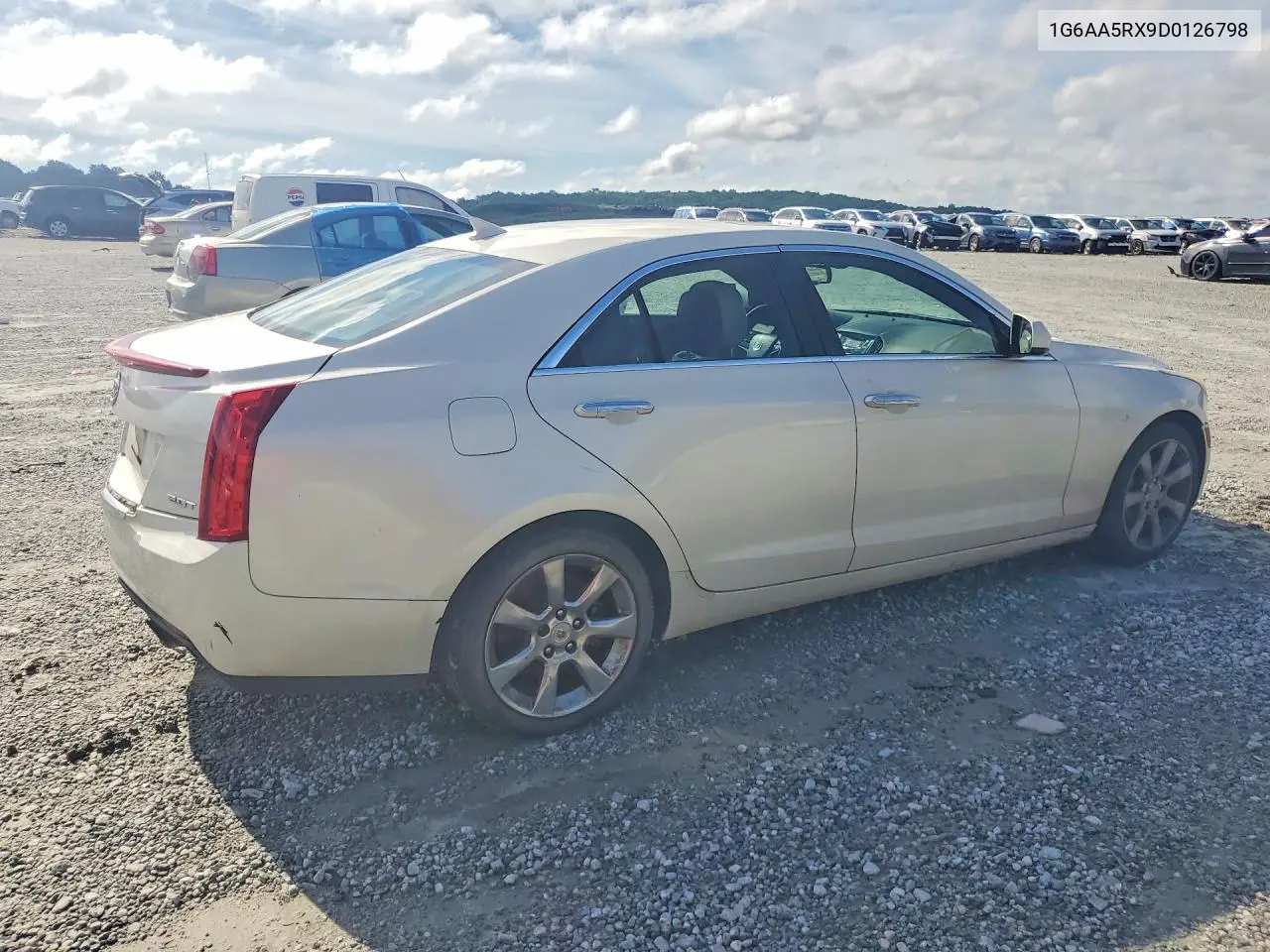 2013 Cadillac Ats VIN: 1G6AA5RX9D0126798 Lot: 57925676