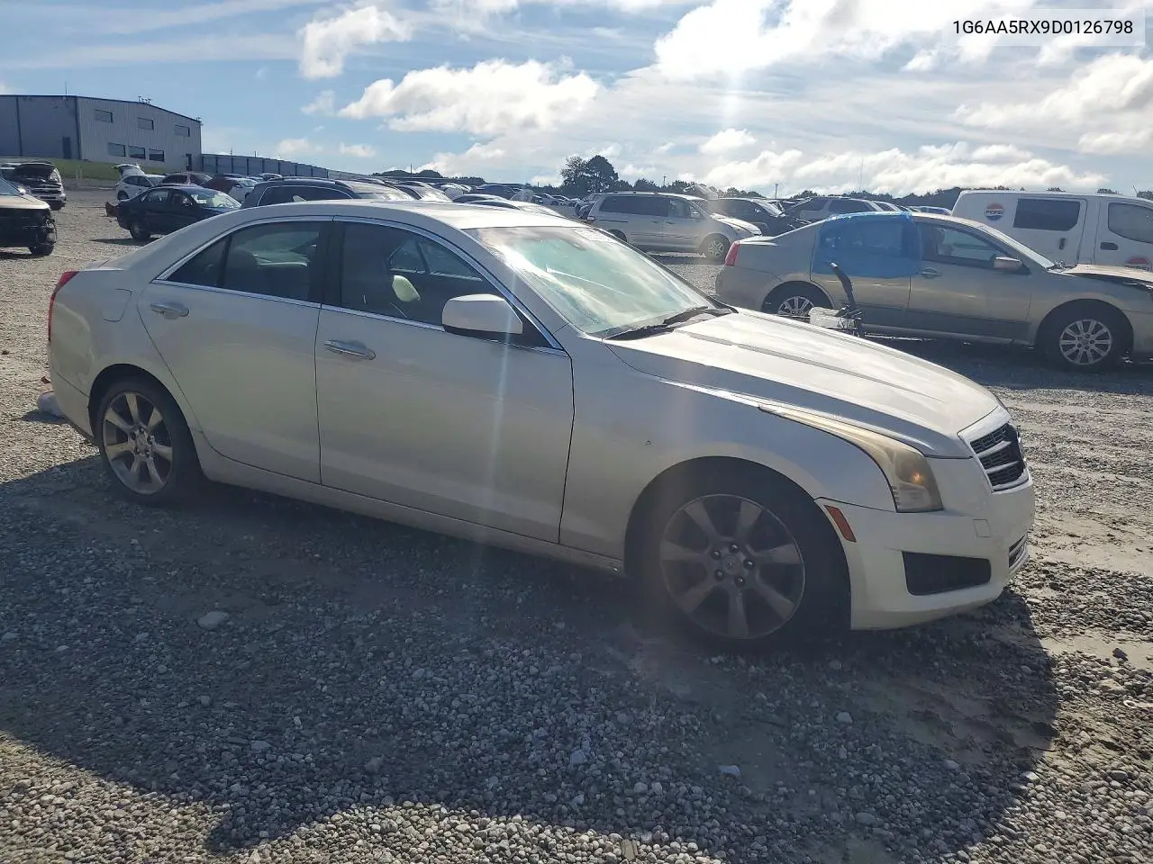 2013 Cadillac Ats VIN: 1G6AA5RX9D0126798 Lot: 57925676
