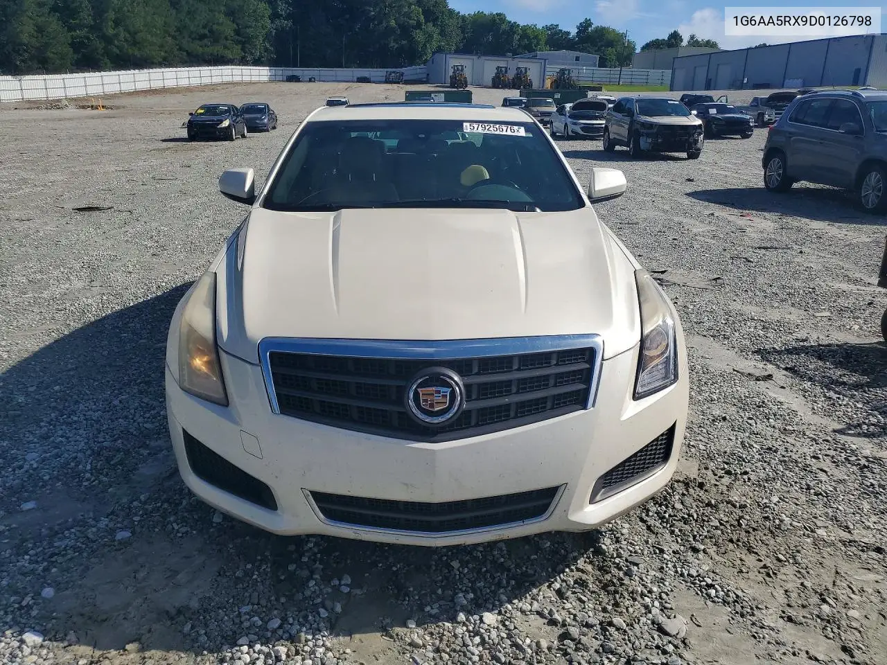 2013 Cadillac Ats VIN: 1G6AA5RX9D0126798 Lot: 57925676
