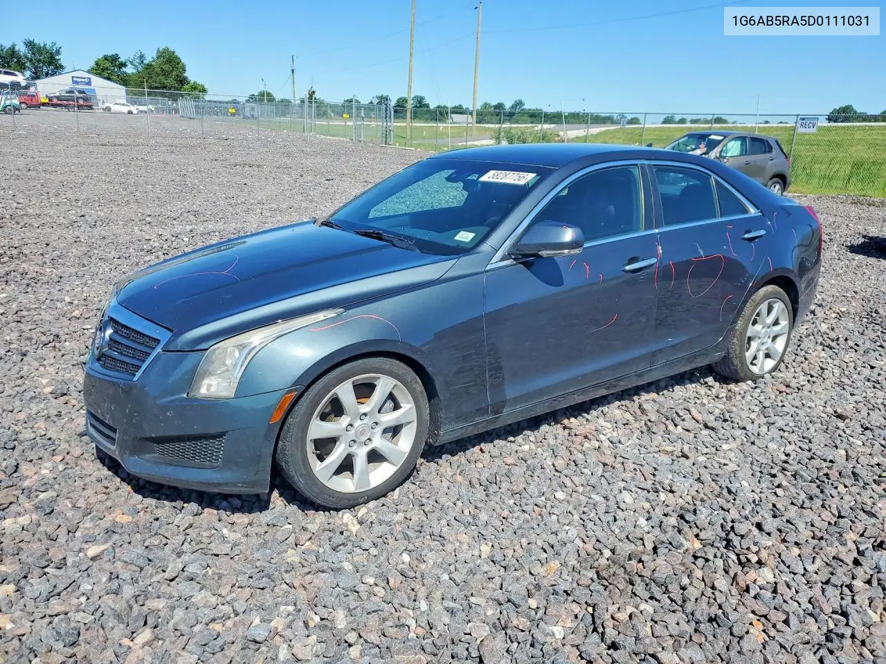 2013 Cadillac Ats Luxury VIN: 1G6AB5RA5D0111031 Lot: 58287756