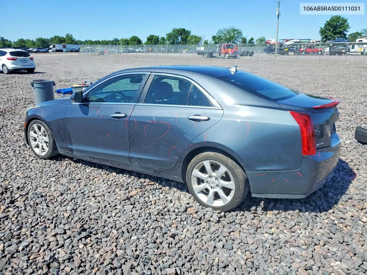 2013 Cadillac Ats Luxury VIN: 1G6AB5RA5D0111031 Lot: 58287756