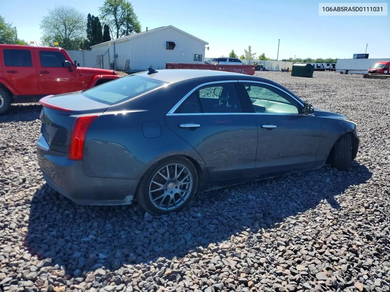 2013 Cadillac Ats Luxury VIN: 1G6AB5RA5D0111031 Lot: 58287756