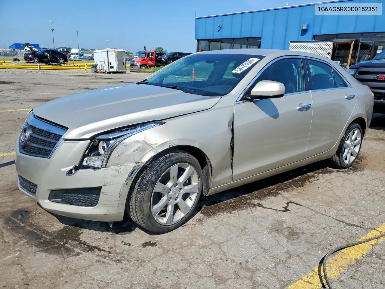 2013 Cadillac Ats VIN: 1G6AG5RX0D0152351 Lot: 58728866