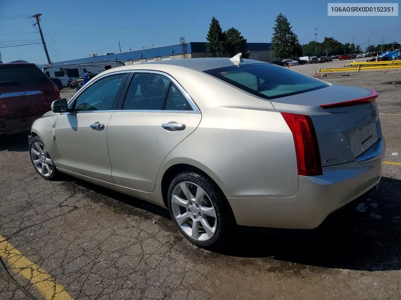 2013 Cadillac Ats VIN: 1G6AG5RX0D0152351 Lot: 58728866