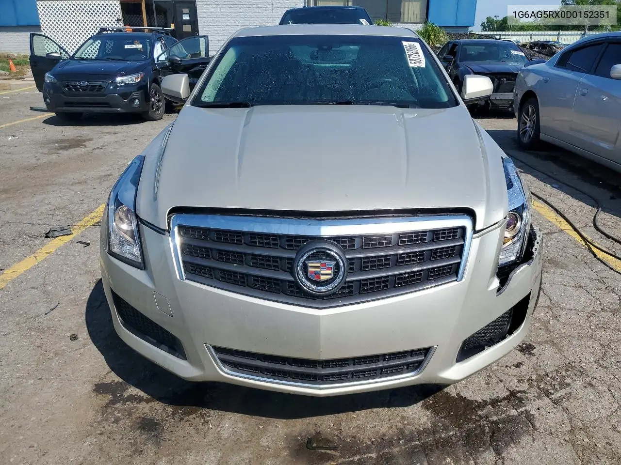 2013 Cadillac Ats VIN: 1G6AG5RX0D0152351 Lot: 58728866