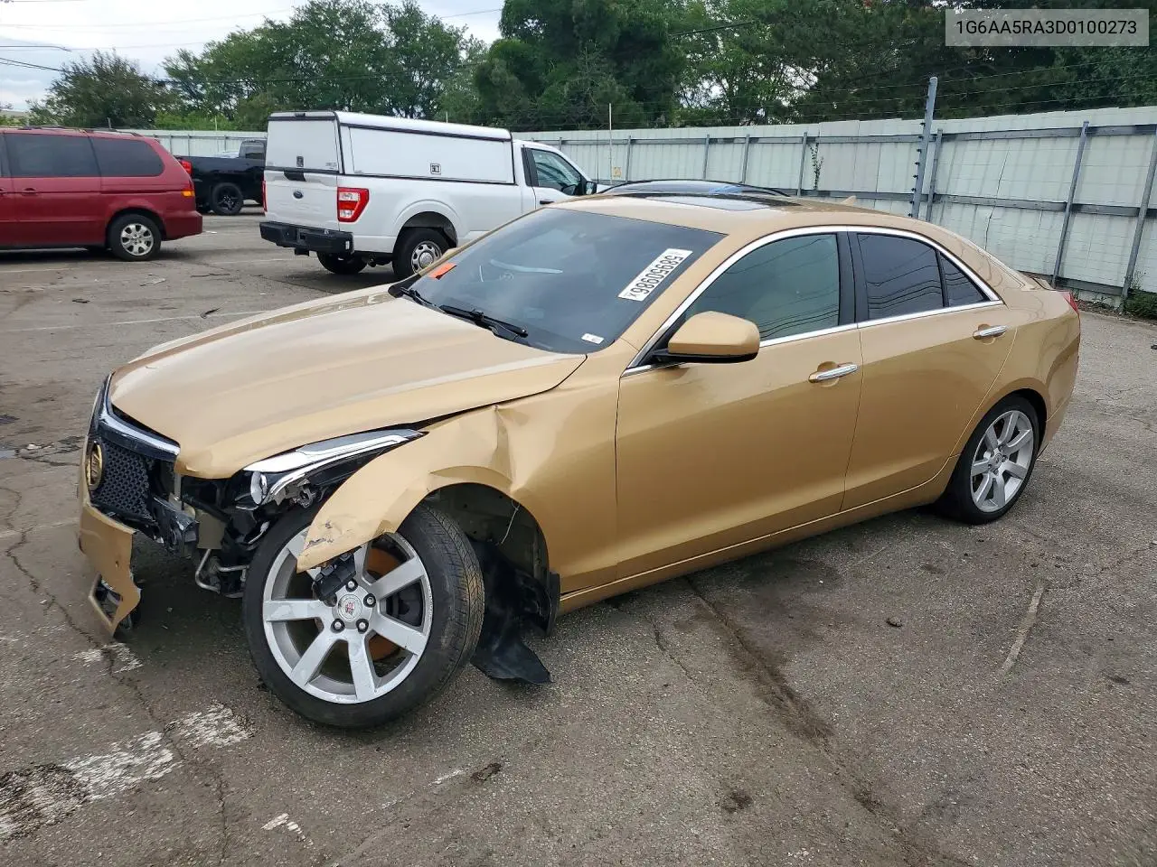 2013 Cadillac Ats VIN: 1G6AA5RA3D0100273 Lot: 58950986