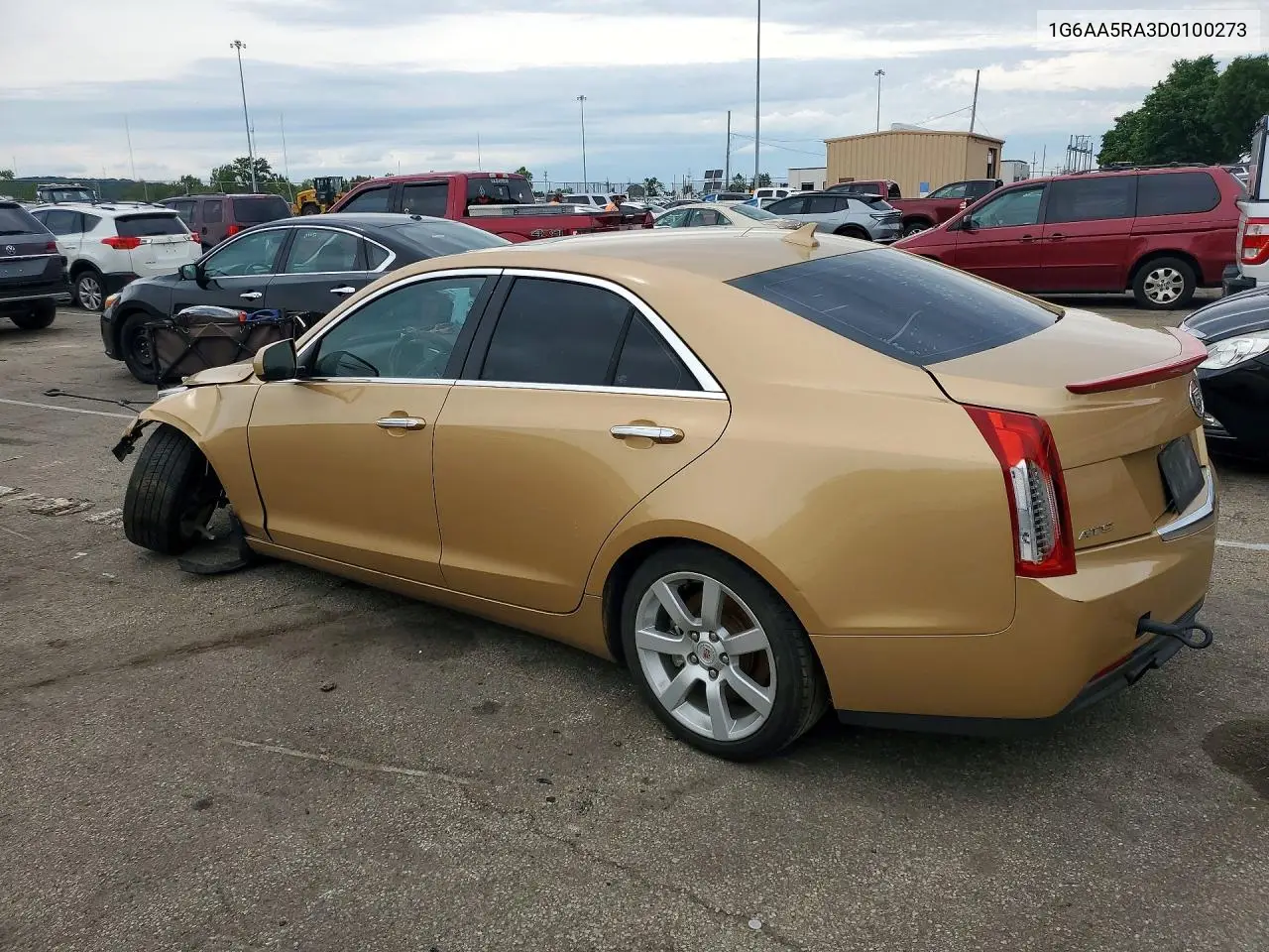 2013 Cadillac Ats VIN: 1G6AA5RA3D0100273 Lot: 58950986