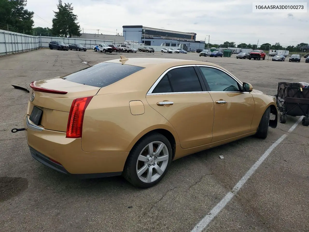 2013 Cadillac Ats VIN: 1G6AA5RA3D0100273 Lot: 58950986