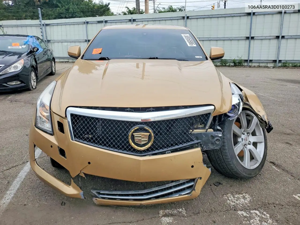 2013 Cadillac Ats VIN: 1G6AA5RA3D0100273 Lot: 58950986