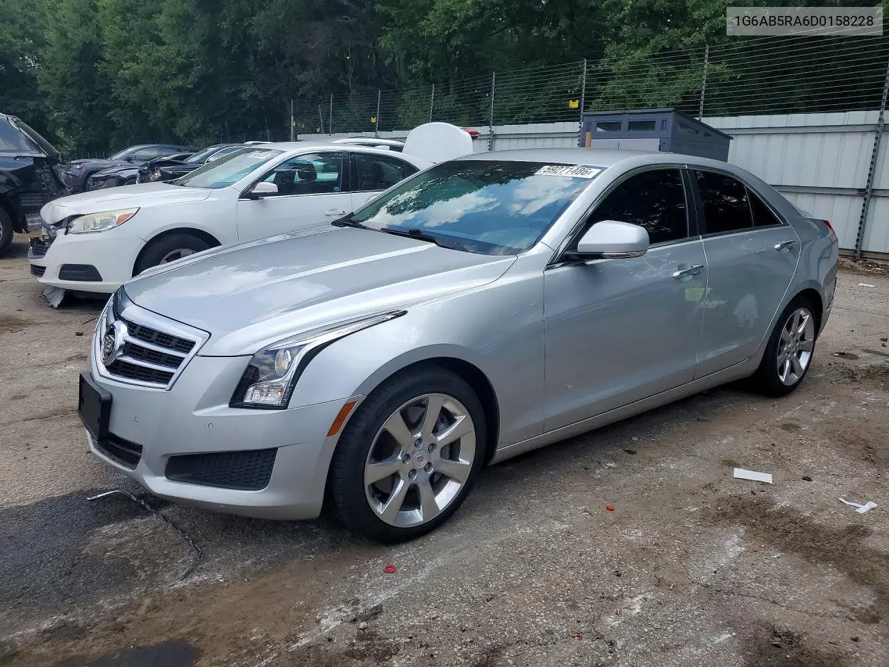 2013 Cadillac Ats Luxury VIN: 1G6AB5RA6D0158228 Lot: 59271486