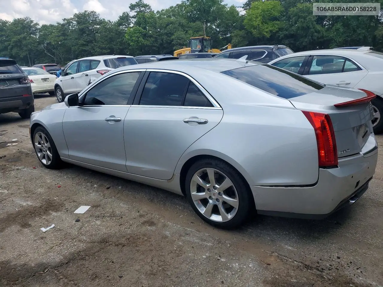 2013 Cadillac Ats Luxury VIN: 1G6AB5RA6D0158228 Lot: 59271486