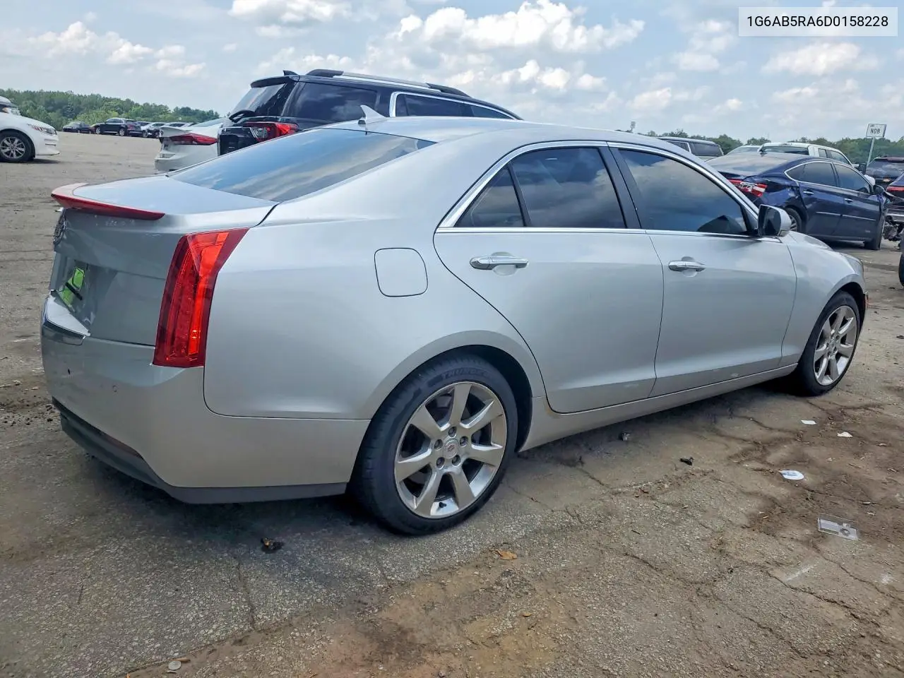 2013 Cadillac Ats Luxury VIN: 1G6AB5RA6D0158228 Lot: 59271486