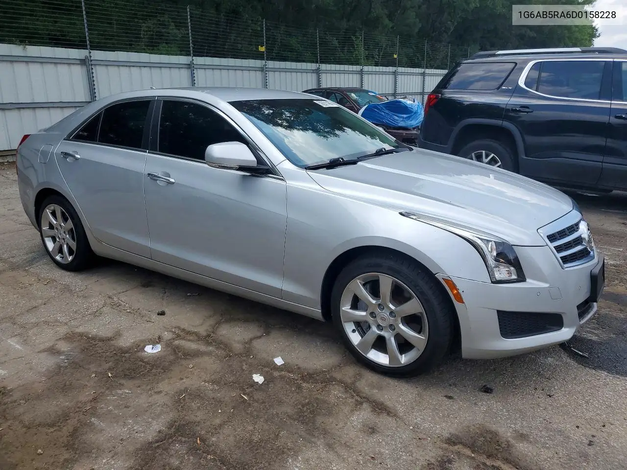 2013 Cadillac Ats Luxury VIN: 1G6AB5RA6D0158228 Lot: 59271486