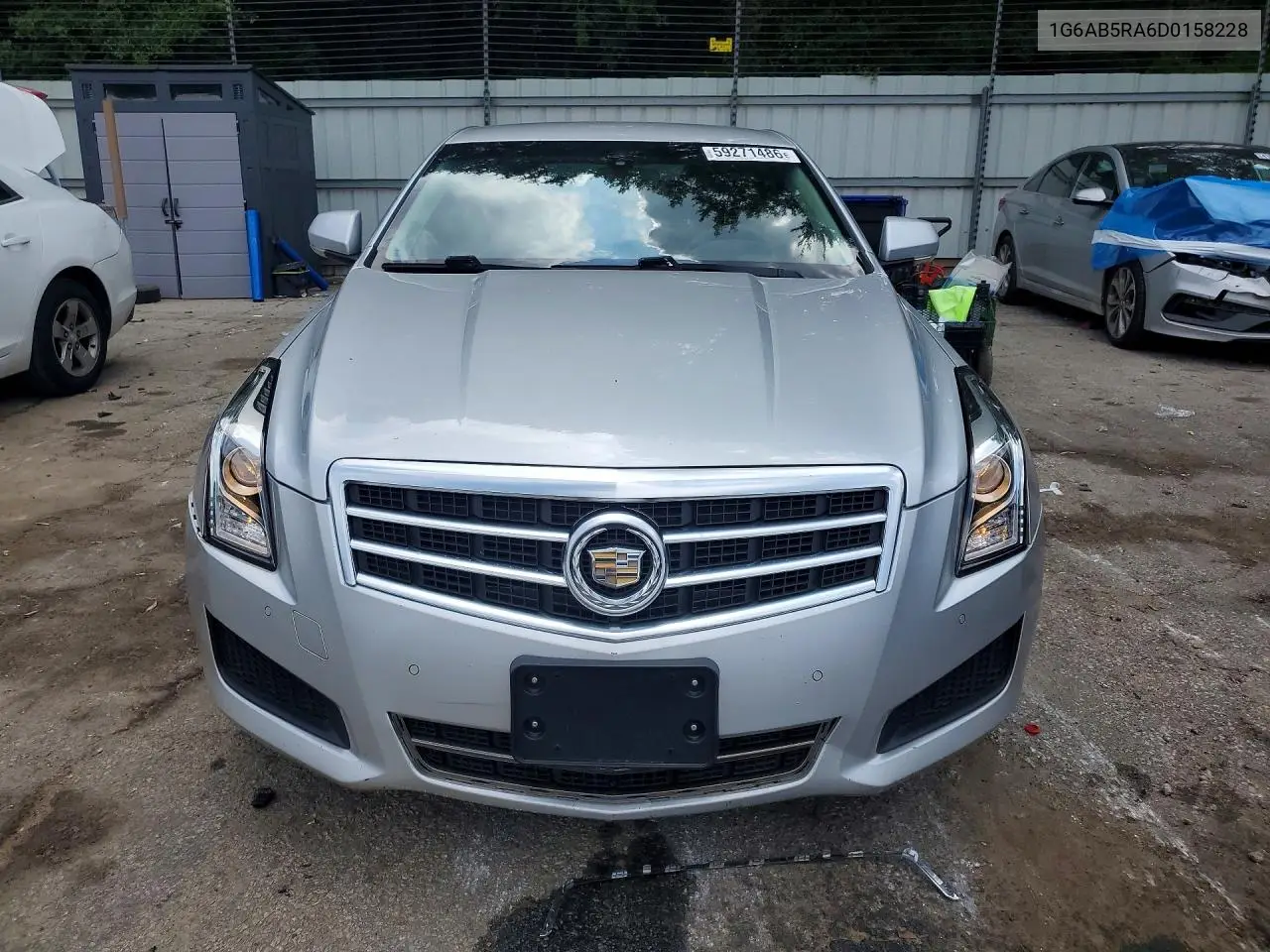 2013 Cadillac Ats Luxury VIN: 1G6AB5RA6D0158228 Lot: 59271486