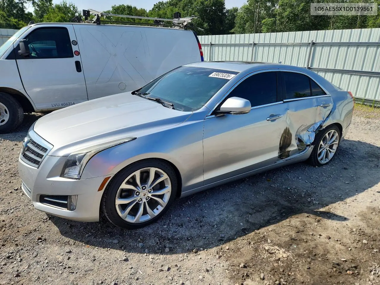 2013 Cadillac Ats VIN: 1G6AE5SX1D0139561 Lot: 59625326