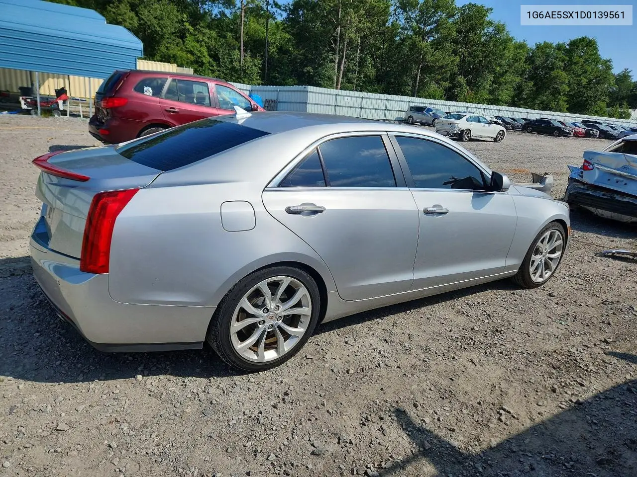 2013 Cadillac Ats VIN: 1G6AE5SX1D0139561 Lot: 59625326