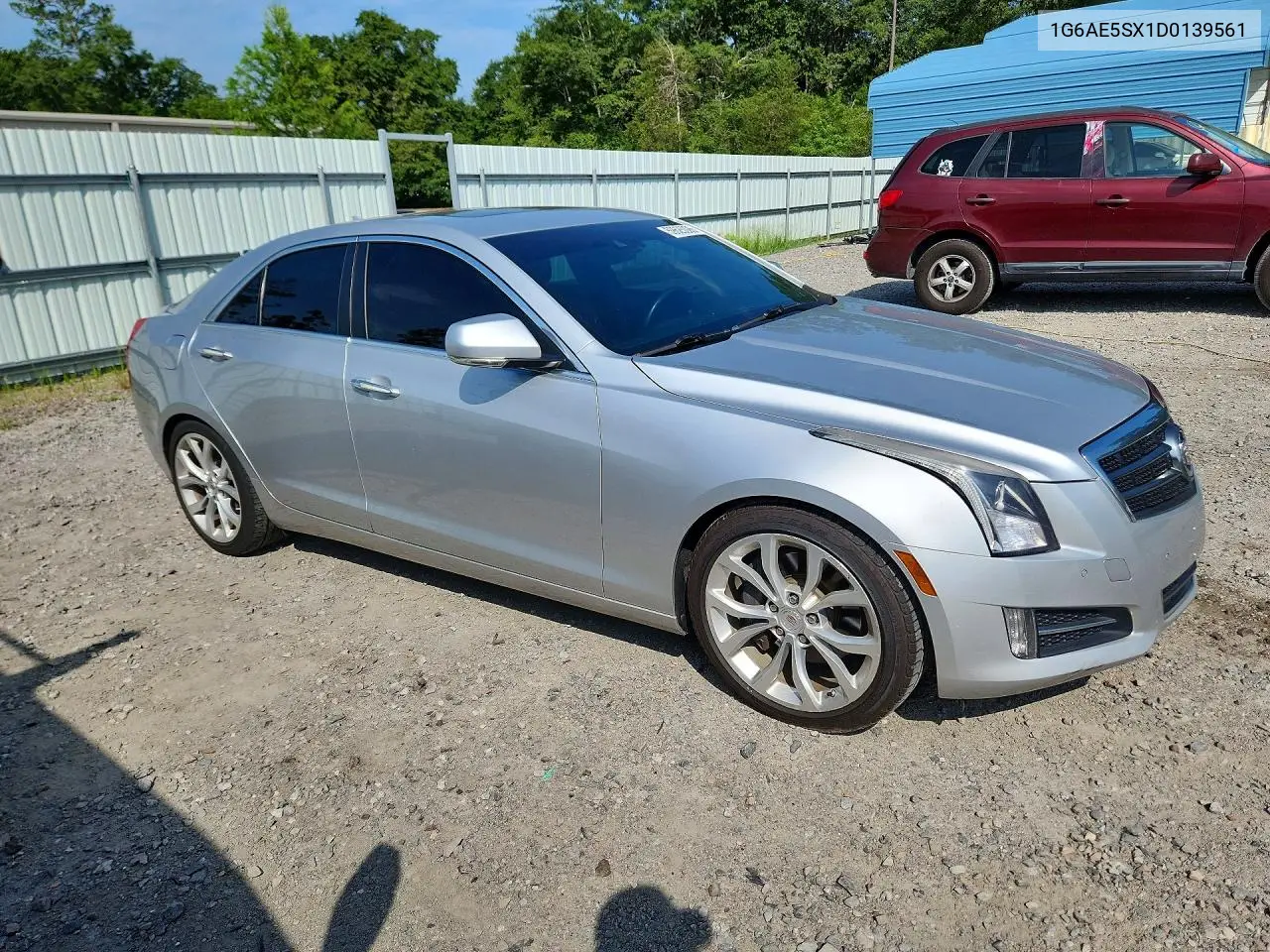 2013 Cadillac Ats VIN: 1G6AE5SX1D0139561 Lot: 59625326
