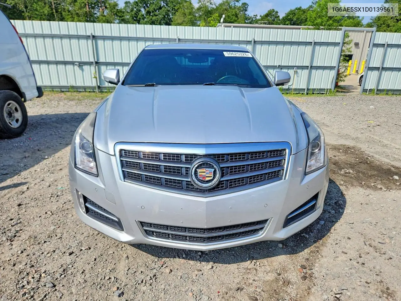 2013 Cadillac Ats VIN: 1G6AE5SX1D0139561 Lot: 59625326