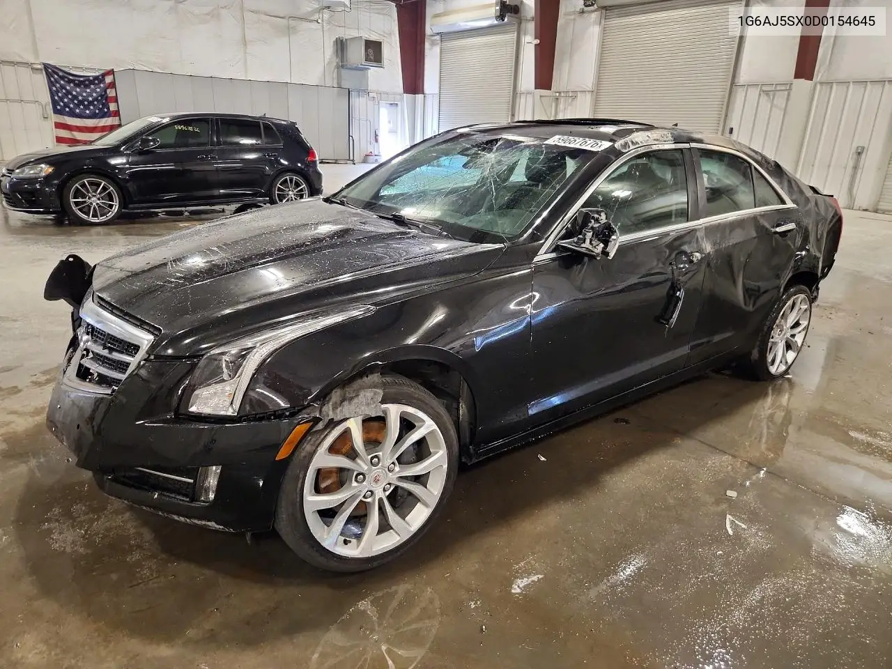 2013 Cadillac Ats Performance VIN: 1G6AJ5SX0D0154645 Lot: 59667676
