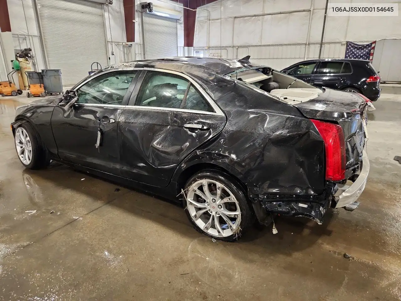 2013 Cadillac Ats Performance VIN: 1G6AJ5SX0D0154645 Lot: 59667676