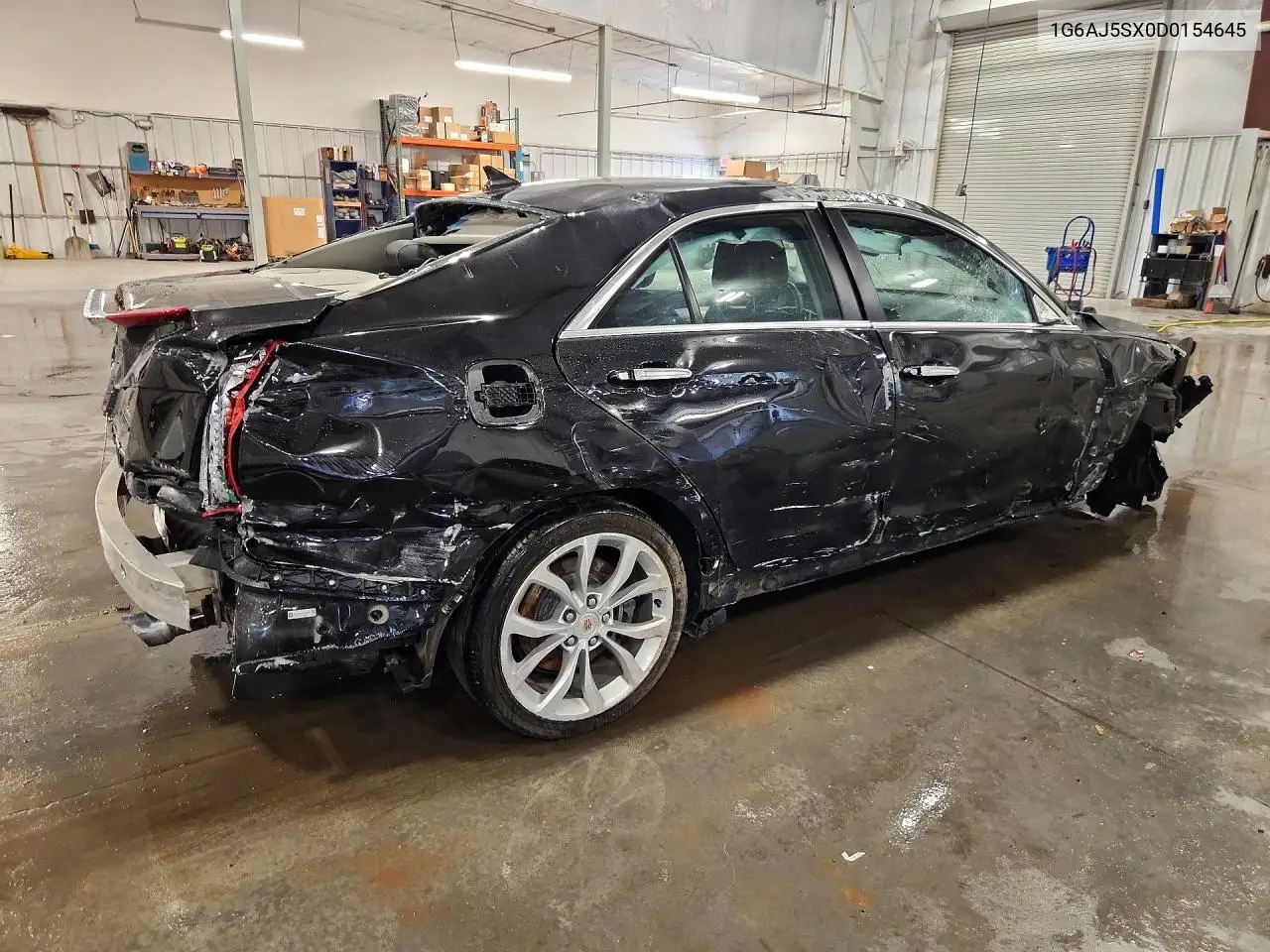 2013 Cadillac Ats Performance VIN: 1G6AJ5SX0D0154645 Lot: 59667676