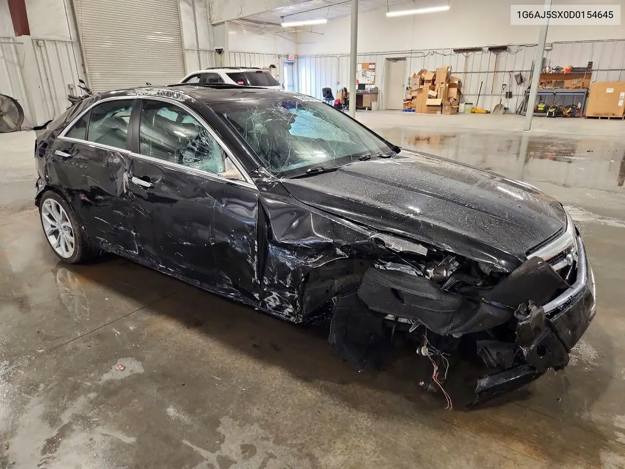 2013 Cadillac Ats Performance VIN: 1G6AJ5SX0D0154645 Lot: 59667676