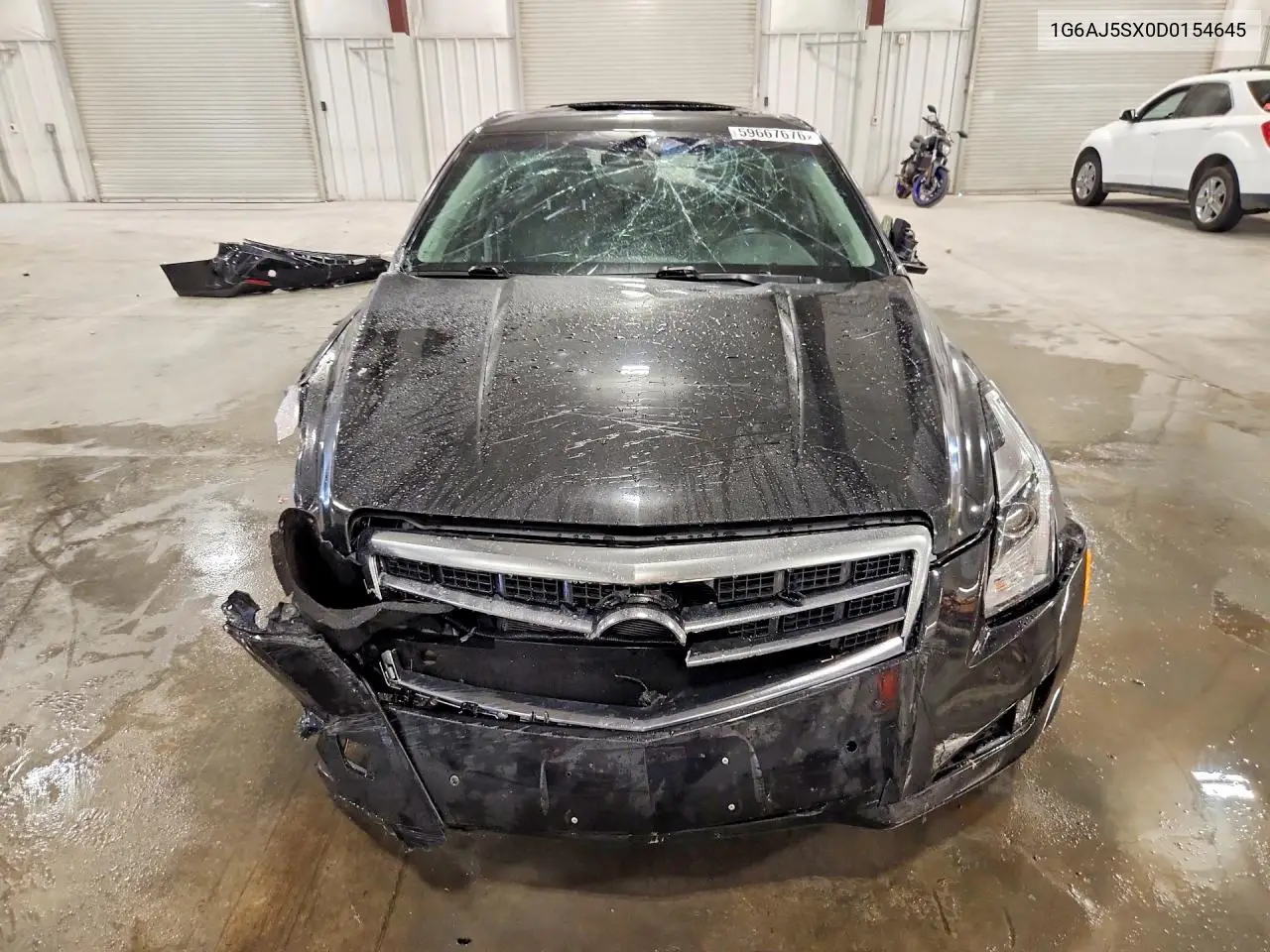 2013 Cadillac Ats Performance VIN: 1G6AJ5SX0D0154645 Lot: 59667676