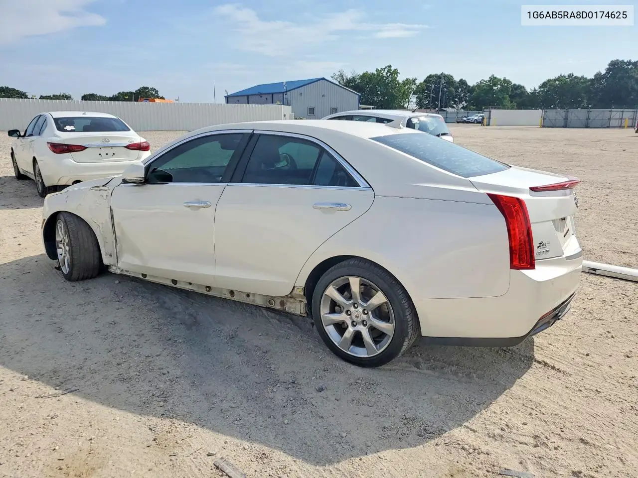 2013 Cadillac Ats Luxury VIN: 1G6AB5RA8D0174625 Lot: 59714296