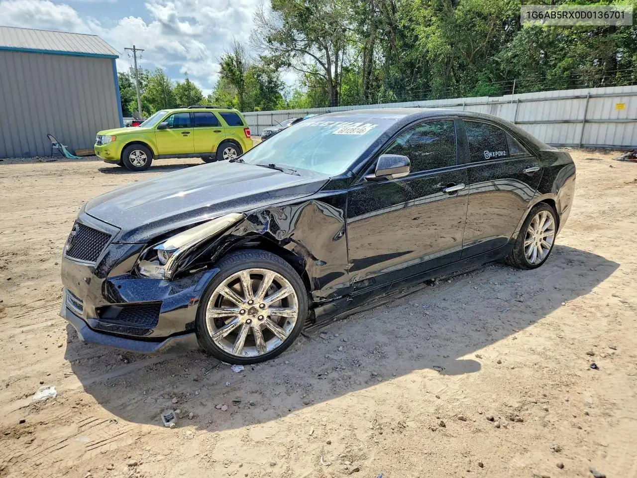 2013 Cadillac Ats Luxury VIN: 1G6AB5RX0D0136701 Lot: 60128746