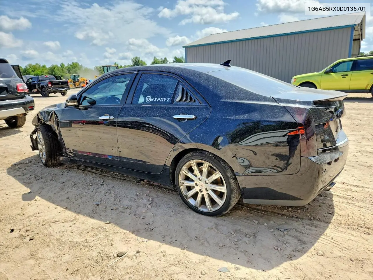 2013 Cadillac Ats Luxury VIN: 1G6AB5RX0D0136701 Lot: 60128746
