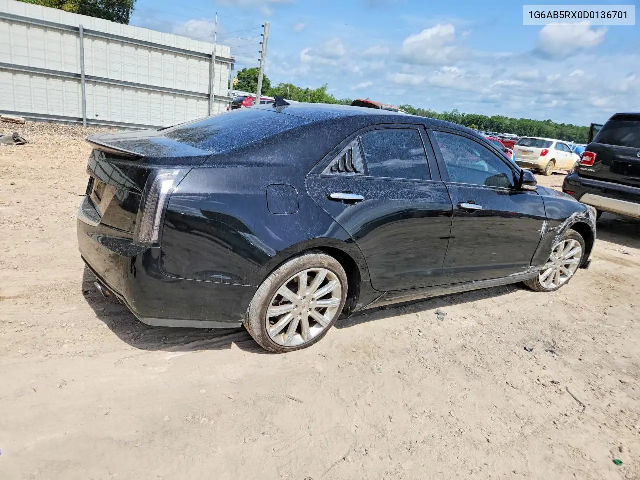 2013 Cadillac Ats Luxury VIN: 1G6AB5RX0D0136701 Lot: 60128746