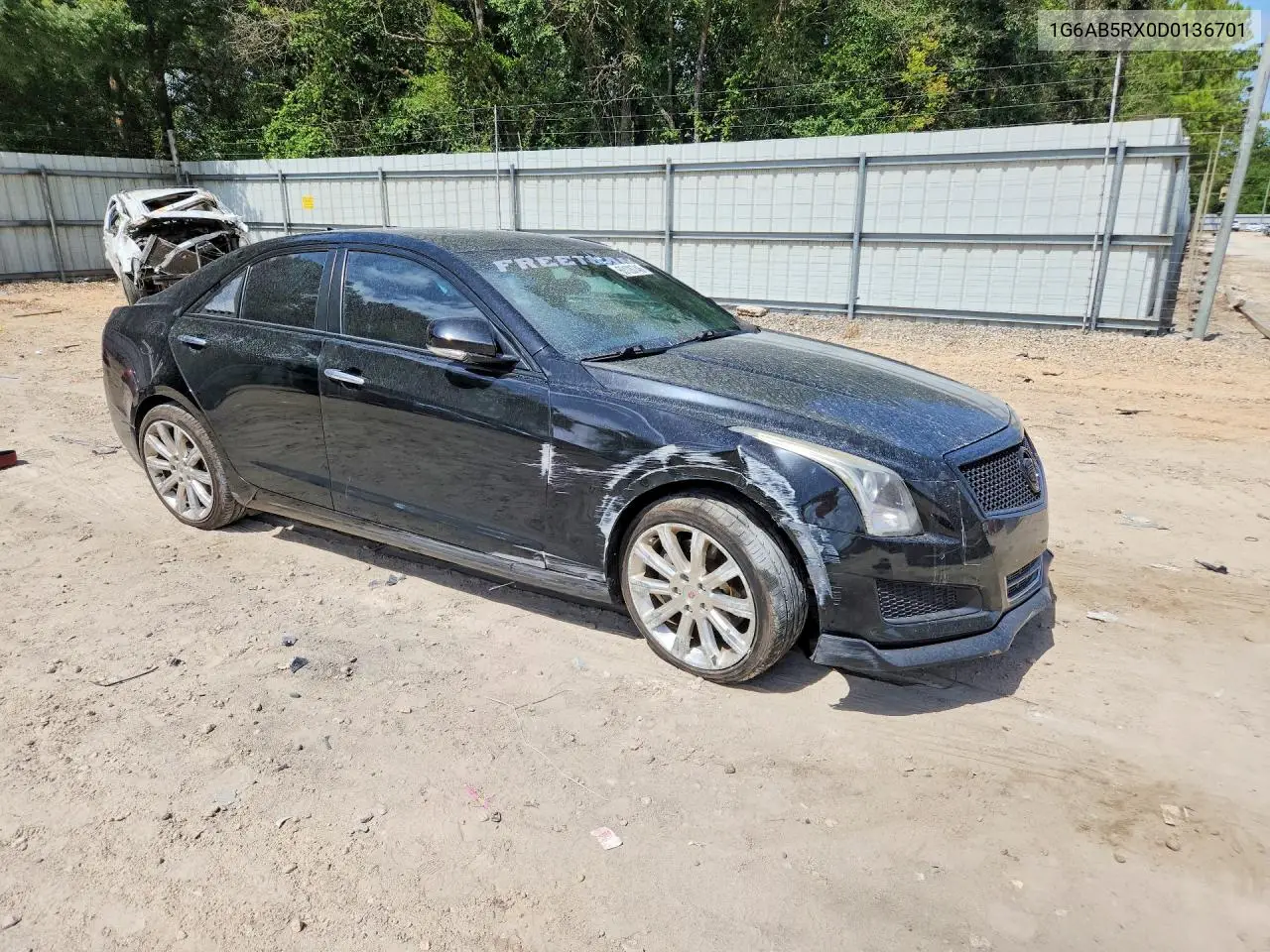 2013 Cadillac Ats Luxury VIN: 1G6AB5RX0D0136701 Lot: 60128746