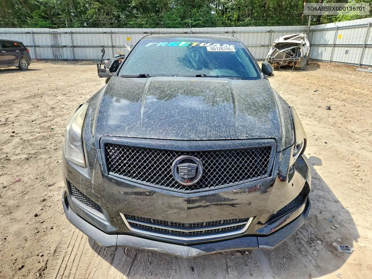 2013 Cadillac Ats Luxury VIN: 1G6AB5RX0D0136701 Lot: 60128746