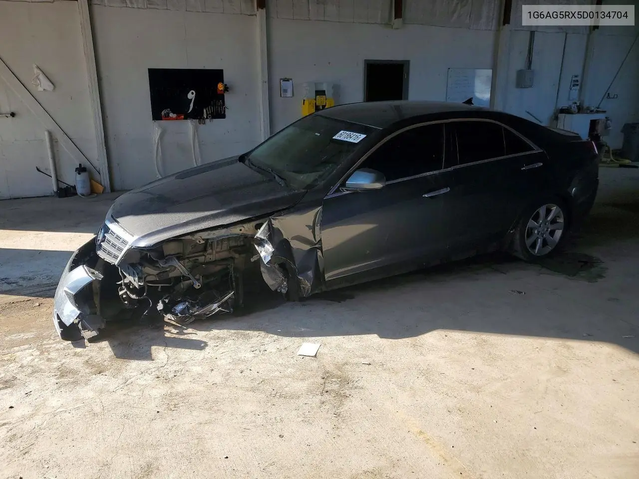 2013 Cadillac Ats VIN: 1G6AG5RX5D0134704 Lot: 60186416