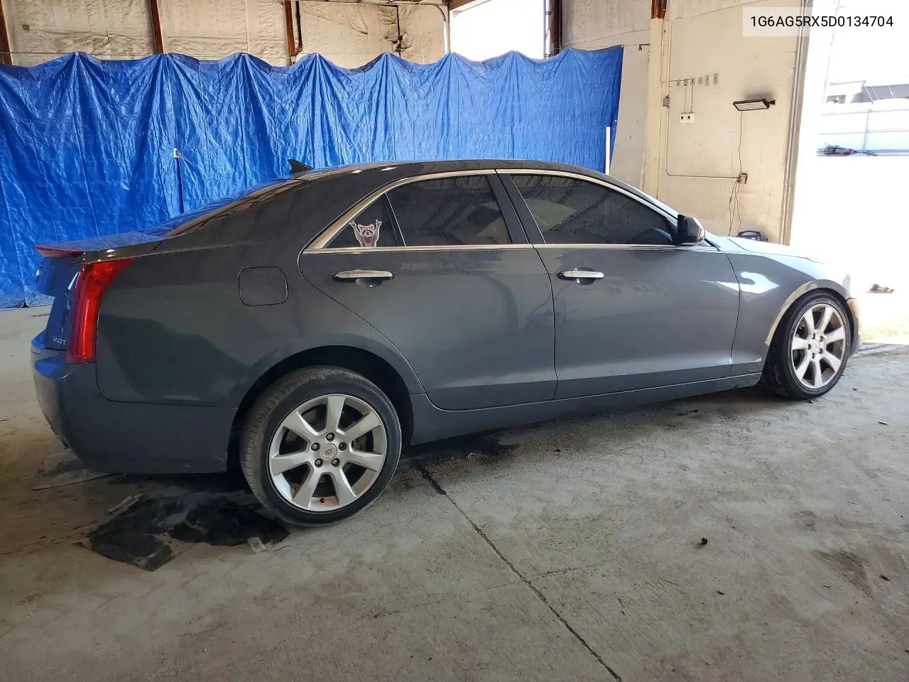 2013 Cadillac Ats VIN: 1G6AG5RX5D0134704 Lot: 60186416