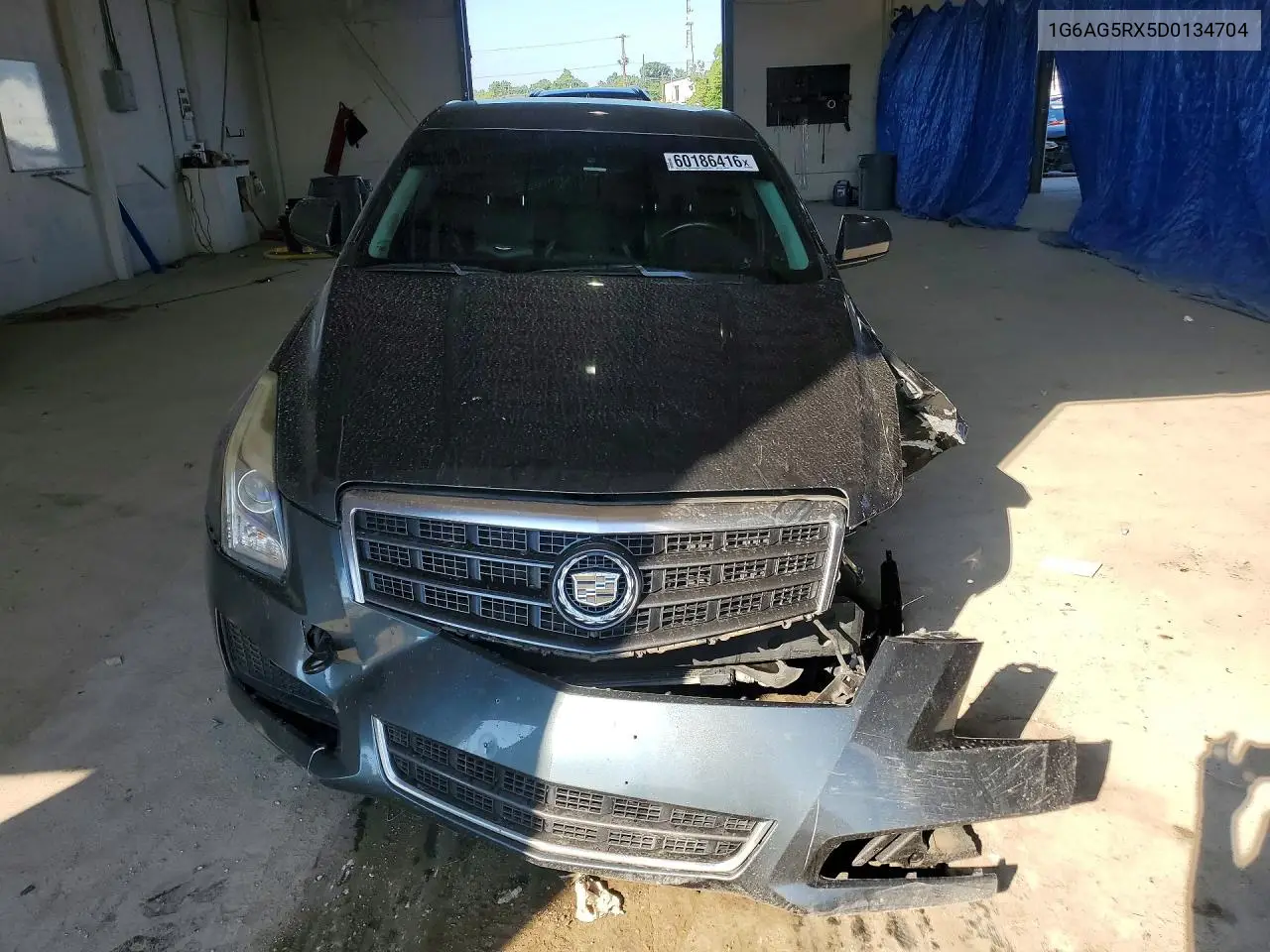 2013 Cadillac Ats VIN: 1G6AG5RX5D0134704 Lot: 60186416