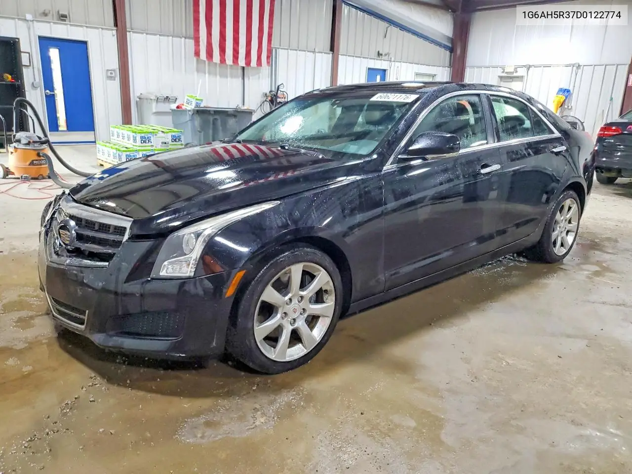 2013 Cadillac Ats Luxury VIN: 1G6AH5R37D0122774 Lot: 60621176
