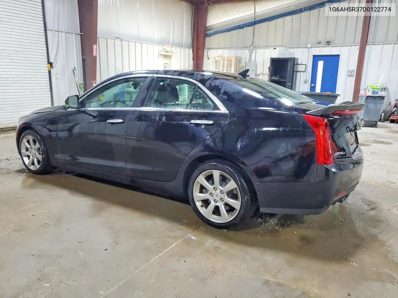 2013 Cadillac Ats Luxury VIN: 1G6AH5R37D0122774 Lot: 60621176