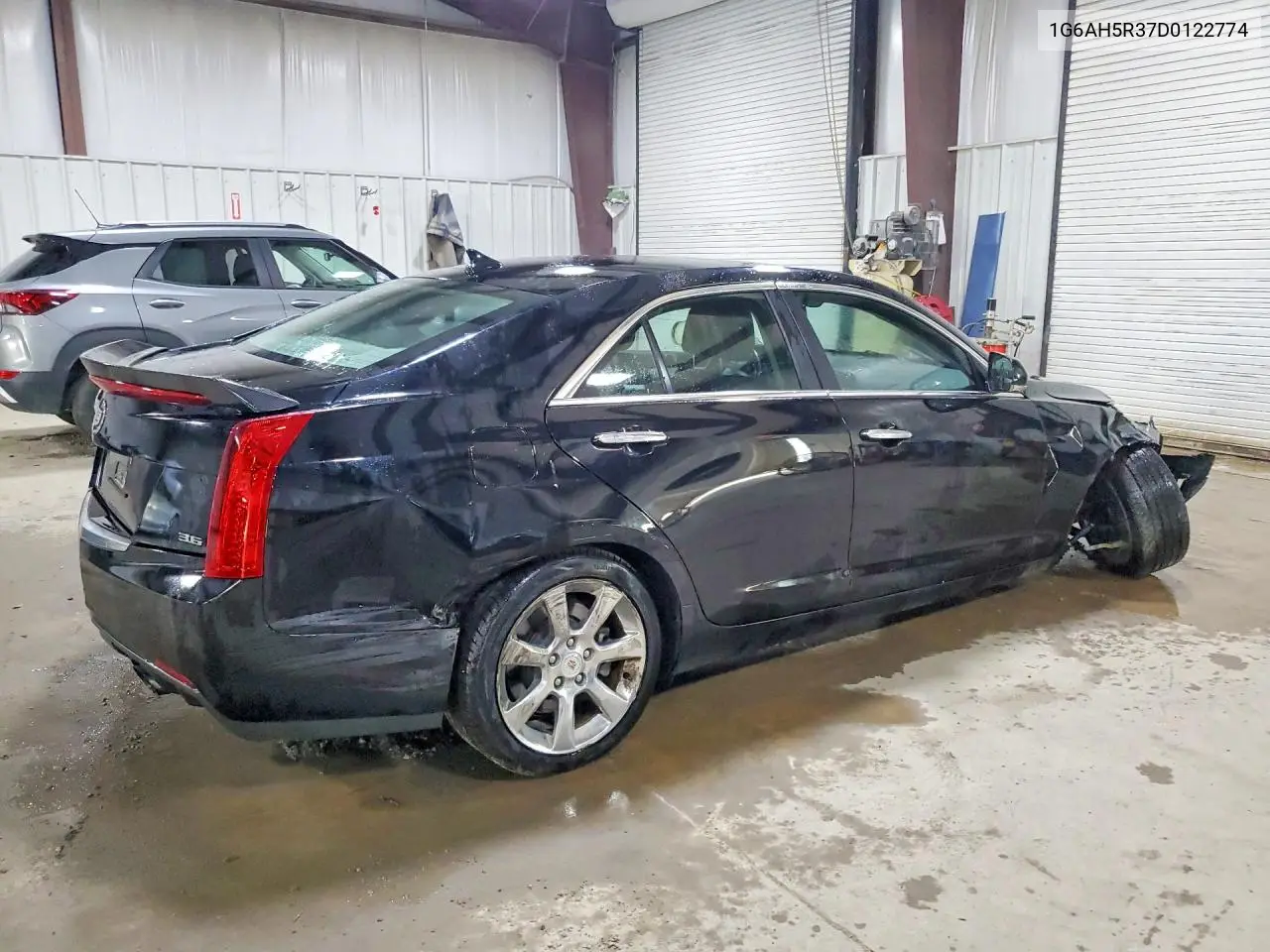 2013 Cadillac Ats Luxury VIN: 1G6AH5R37D0122774 Lot: 60621176